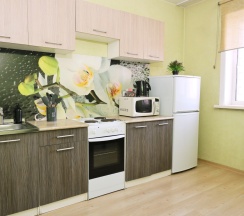 Апартаменты c 1 комнатой с балконом и с красивым видом из окна в Квартира Home Hotel Панорама I Заселение 24/7