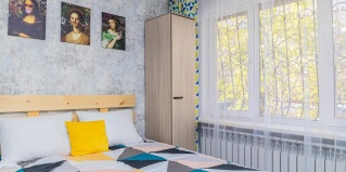 Алматы: Апартаменты YourHouse (ЙоХаус) на улице Си Синхая 22