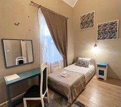 1 Категория (номер с односпальной кроватью) в Hotel park river