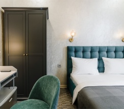 Комфорт с 1 кроватью в Simple Weekend inn hotel