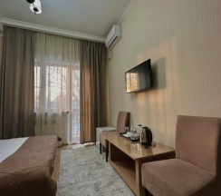 Двухместный номер Deluxe двуспальная кровать в Bastau