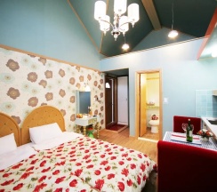 Двухместный семейный номер Standard 2 отдельные кровати в Korea Quality Elf Resort Hotel