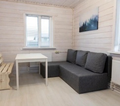 дом + баня в Избанька