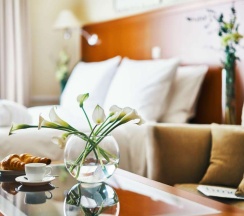 Одноместный номер Superior с видом на парк в Отель Radisson Blu Ridzene