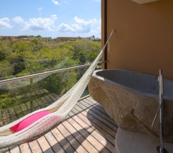 Двухместный полулюкс Spa (двуспальная кровать) в Отель Xcaret Mexico	