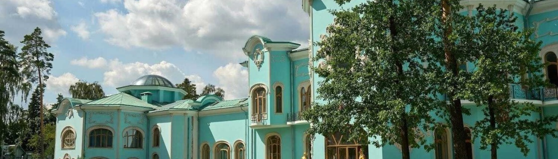 Малаховка: Отель Malakhovka Palace