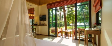 Одноместная студия односпальная кровать в The Mangrove Panwa Phuket Resort