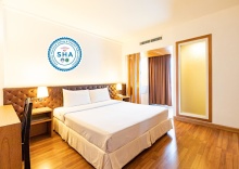 Одноместный номер Superior односпальная кровать в Viva Hotel Songkhla