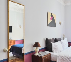 Arqué. Большая комната с видом на Невский в Sands Rooms