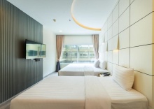 Люкс с 2 комнатами в Qiu Hotel Sukhumvit