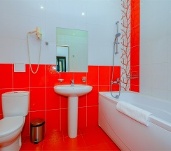 Люкс двухкомнатный в Avangard Hotel