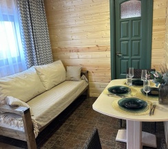 Стандартный четырехместный номер в Pool house&sauna