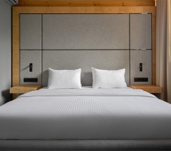 Вилла дуплекс апартаменты с бассейном в Маральник Altai Palace