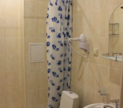 Стандартный четырехместный номер в Роза Ветров