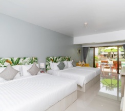 Трёхместный номер Deluxe в The Briza Beach Resort Khaolak