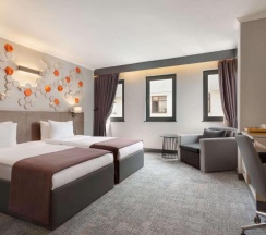 Двухместный номер 2 отдельные кровати в Days Hotel by Wyndham Ankara Cankaya