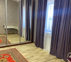 Трехместный номер с 3 односпальными кроватями в Жасмин