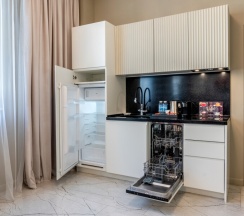 Номер “Matisse Apart” Дизайнерские апартаменты в Morskoy resort