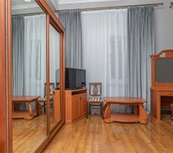 Двухместный с 1 кроватью и диваном в Espero Hotel Resort & Spa