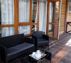 Номер "Делюкс" с балконом в Борвиха