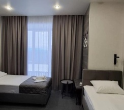 Двухместный номер с двумя отдельными кроватями № 16 в Гостиница 116