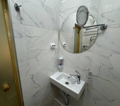 2-местный 1-комнатный номер студия стандарт в Апарт-отель