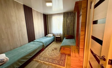 Трёхместный номер Standard с видом на горы в Kolsay Room