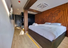 Номер Deluxe в The Nhorm Hotel Ratchada