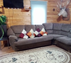 Коттедж с сауной в Дед Щукарь