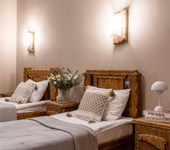 Трехместный номер с раздельными кроватями в Номера в Пушкине