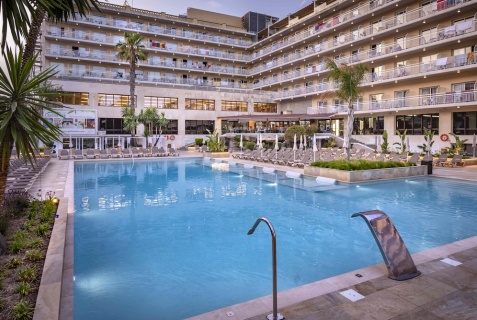Пляж Феналс: Отель Hotel Ght Oasis Park & Spa