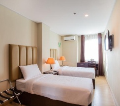 Двухместный номер Standard 2 отдельные кровати в Capital O 461 Asrodel Hotel