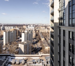 Апартаменты 6 и 7 - С видом на город Москва в Ap-in aparts