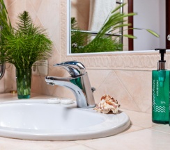 Коттедж улучшенный в Цветок Жизни