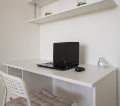 2-комнатные апартаменты стандарт в Oazis apart (Оазис апарт) на улице Лескова