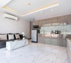 Двухместный номер студия (двуспальная кровать) в Patong Bay Residence