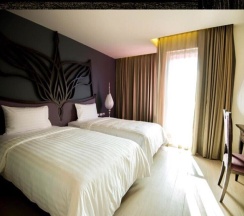 Двухместный номер Deluxe 2 отдельные кровати в Vassana Design Hotel