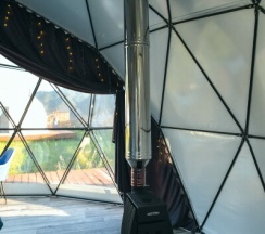 Купол в Altay Nebo