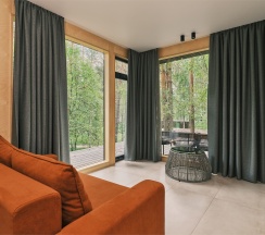 "Воздух" панорамная парящая вилла в Берель