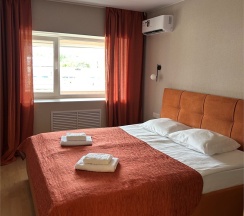 УЛУЧШЕННЫЙ НОМЕР С ЛОДЖИЕЙ в Люко