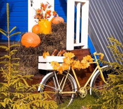 Синий Дом в А у реки