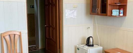 Кровать в 2-местном общем номере в Малахит