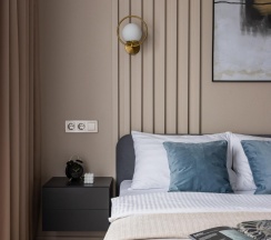 Апартаменты студия в Satin Home Apart