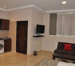 Люкс Superior c 1 комнатой в Panda Hotel Apartments