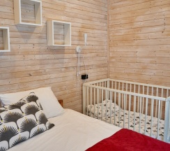 Модуль с двумя комнатами на 3-5 человек (возможно заселение с питомцем) в New Camp