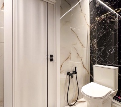 Апартаменты с красивым видом из окна в Мaria Rooms