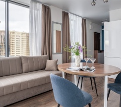 Апартаменты Radius 717 в Степаненков