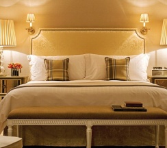 Двухместный люкс Garden двуспальная кровать в Four Seasons Hotel London at Park Lane