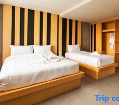 Трёхместный номер Deluxe в B2 Phuket