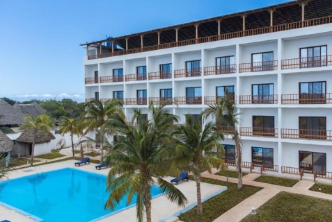 Нунгви: Отель Malika Nungwi Hotel